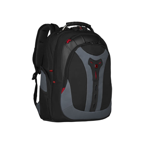 Wenger Mochila  Pegasus para Laptop 17'', Negro con Gris