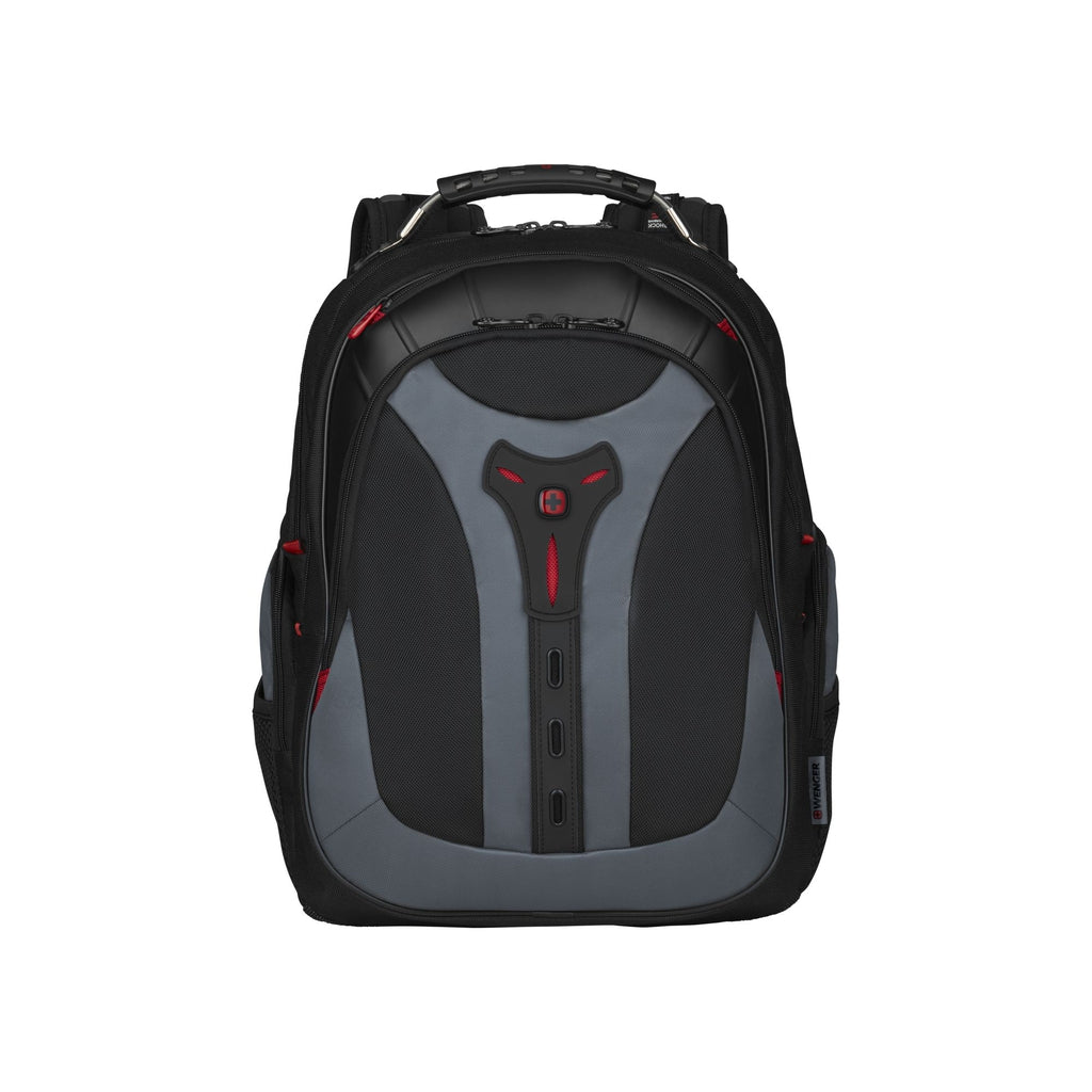 Wenger Mochila  Pegasus para Laptop 17'', Negro con Gris