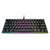 Corsair Teclado Alámbrico Mecánico Gaming K65 RGB Mini Cherry MX, Inglés