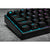 Corsair Teclado Alámbrico Mecánico Gaming K65 RGB Mini Cherry MX, Inglés