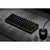 Corsair Teclado Alámbrico Mecánico Gaming K65 RGB Mini Cherry MX, Inglés