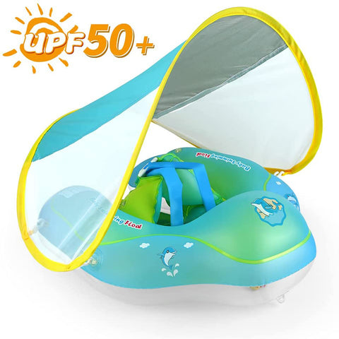 La Gotera Flotador con Protección Solar, para Bebé