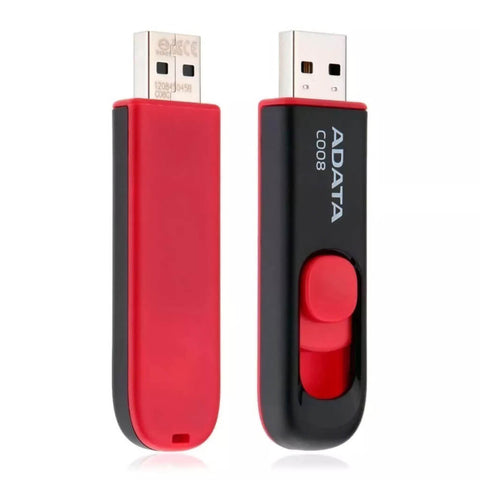 Adata Memoria Flash USB 16GB 2.0 C008, AC008-16G-RKD