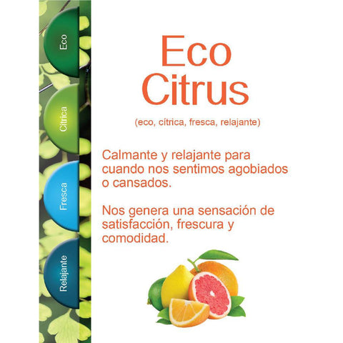 Nano Esencia Eco Citrus, 10ml