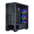 Cooler Master Case para PC Masterbox TD500 Crystal ARGB, MCB-D500D-KGNN-SAU