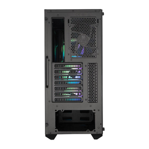 Cooler Master Case para PC Masterbox TD500 Crystal ARGB, MCB-D500D-KGNN-SAU