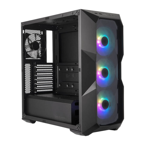 Cooler Master Case para PC Masterbox TD500 Crystal ARGB, MCB-D500D-KGNN-SAU