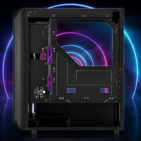 Sharkoon Case para PC Gaming RGB ATX, TK5M