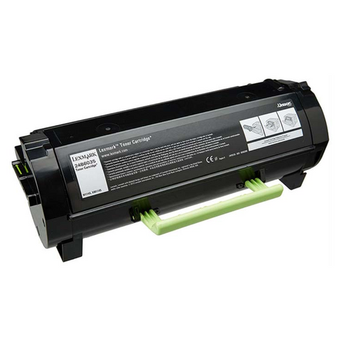 Lexmark Tóner Negro 24B6035, 16,000 Páginas