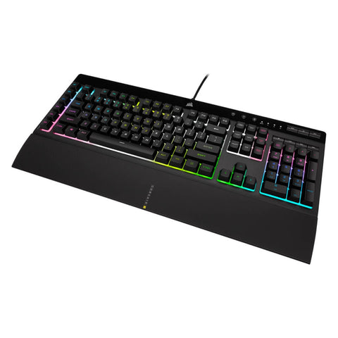 Corsair Teclado Alámbrico Gaming K55 RGB Pro XT USB, Español