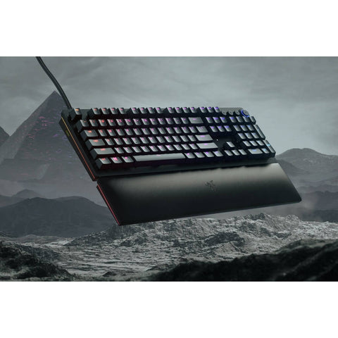 Razer Teclado Alámbrico Analógico Gaming Huntsman V2, Español