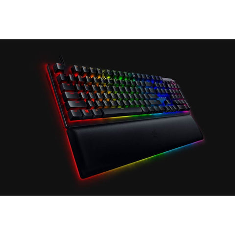 Razer Teclado Alámbrico Analógico Gaming Huntsman V2, Español