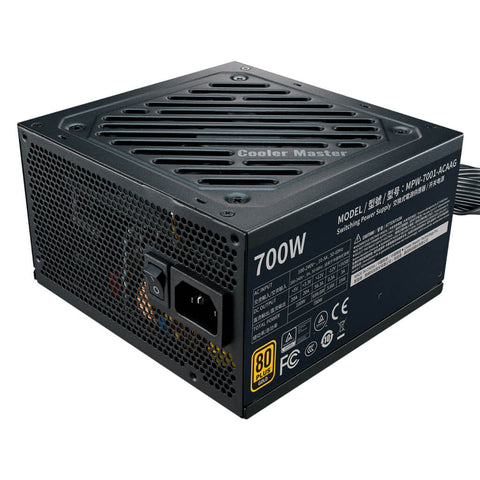 Cooler Master Fuente de Poder 700W, G700 Gold