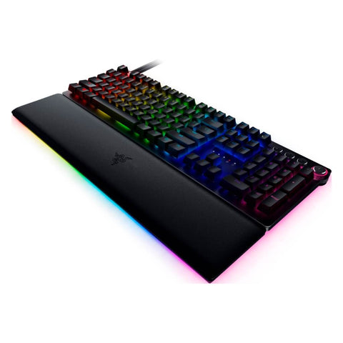 Razer Teclado Alámbrico Analógico Gaming Huntsman V2, Español