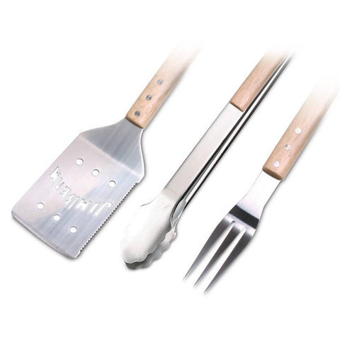 Jim Beam Set de Utensilios para Parrillada 3 Piezas (JB0157)