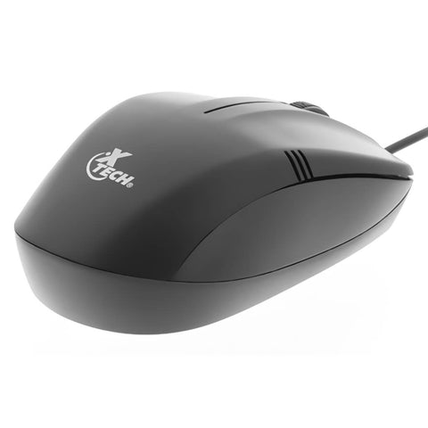 Xtech Mouse Alámbrico Óptico 3D de 3 Botones (XTM-205)