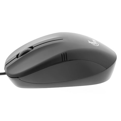 Xtech Mouse Alámbrico Óptico 3D de 3 Botones (XTM-205)