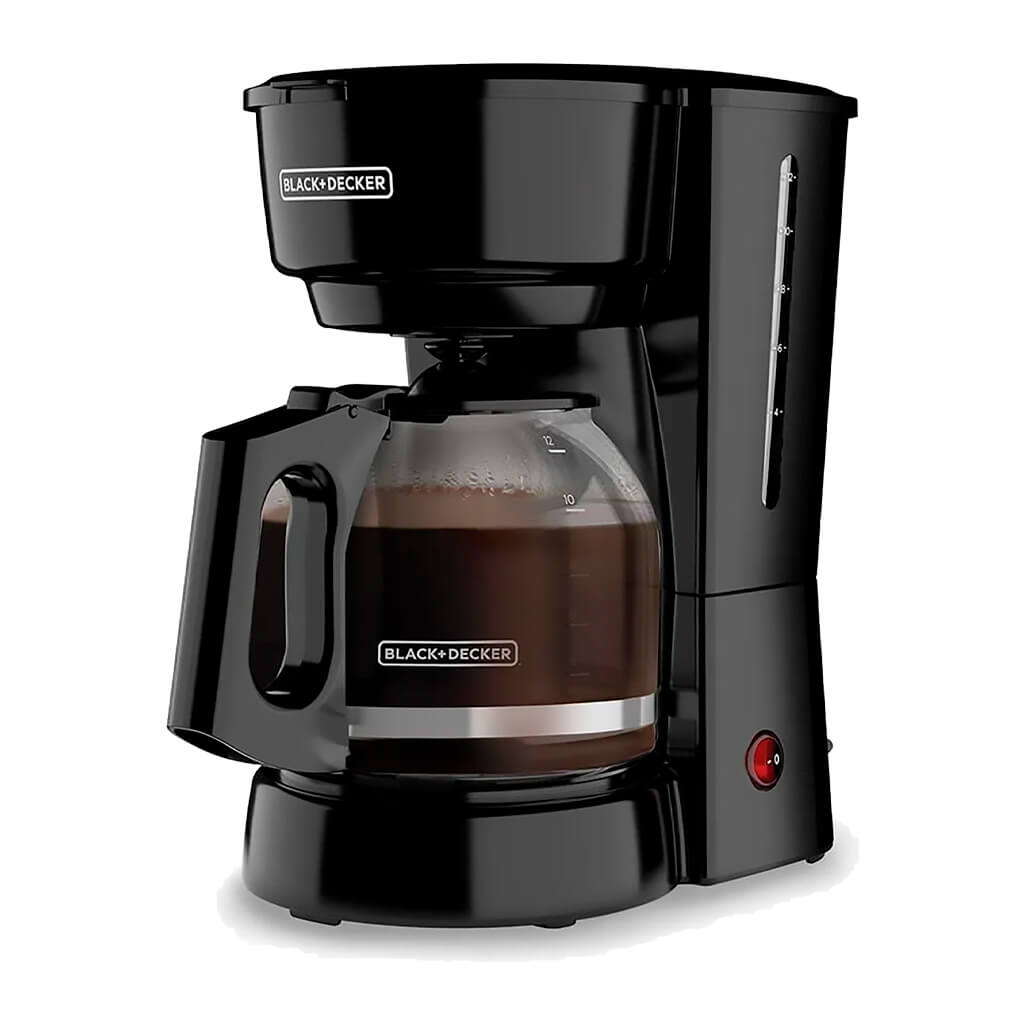 Black & Decker Coffee Maker 12 Tazas, CM0915BK-LA