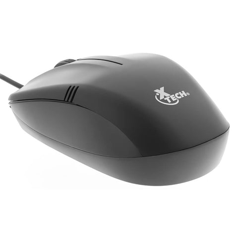 Xtech Mouse Alámbrico Óptico 3D de 3 Botones (XTM-205)