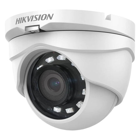 Hikvision Cámara de Seguridad Turret Fija 2MP para Exteriores, 2.8MM