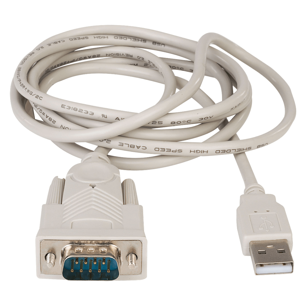 Steren Adaptador USB a Serial DB9, de 1,8 M