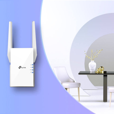 TP-Link Extensor de Red Wi-Fi 6 Doble Banda AX1500, RE505X