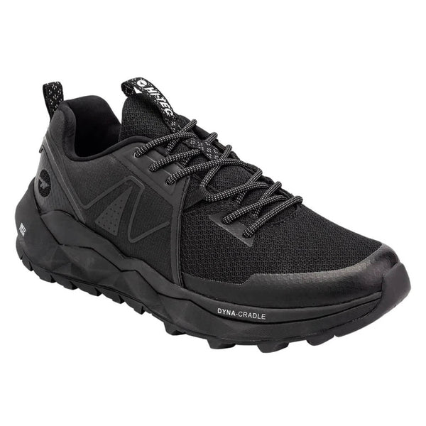 Hi-Tec Zapatos Hiking Geo Trail Pro Negro, para Hombre