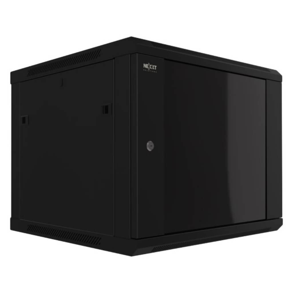 Nexxt Solutions Infrastructure Rack Gabinete de Pared Fijo Semiensamblado 9U 450mm 19"