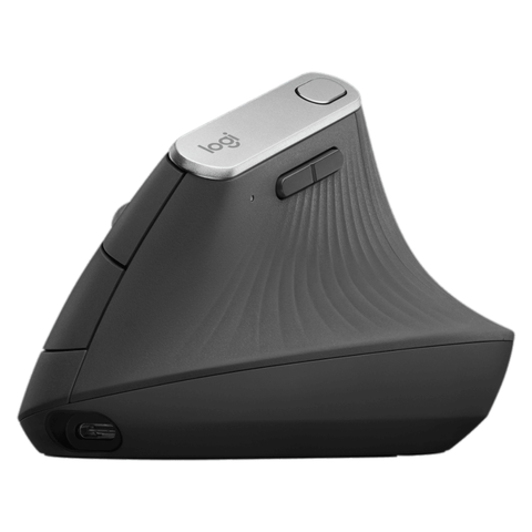 Logitech Mouse Inalámbrico Ergonómico MX, 910-005447