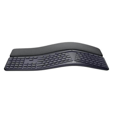 Logitech Teclado Ergonómico Inalámbrico en Inglés (920-009166)