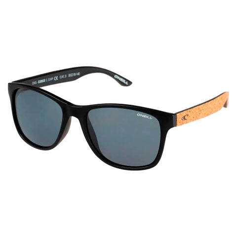 Oneill Anteojos Cuadrados Corkie 2.0 Negro/Café, Unisex