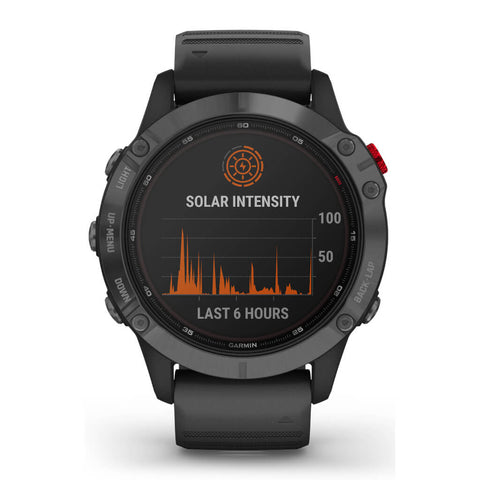 Garmin Smartwatch Fenix 6 Pro Solar Edition