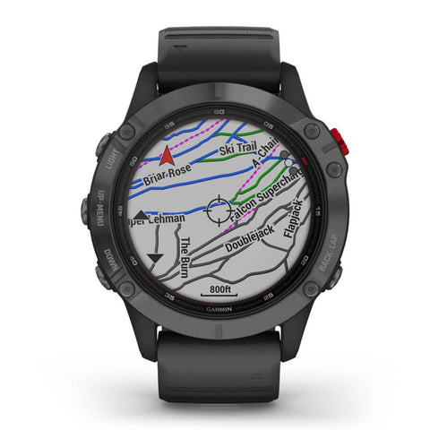 Garmin Smartwatch Fenix 6 Pro Solar Edition