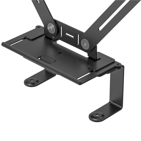 Logitech Soporte para Cámara en Monitor TV Mount For Video Bars, 952-000041