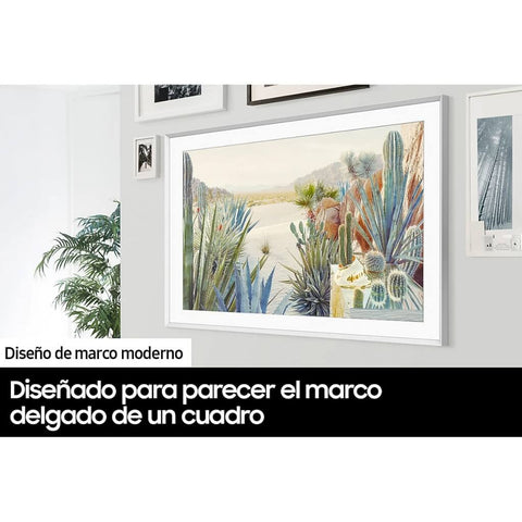 Samsung Pantalla 65" The Frame 2022 QLED Smart, QN65LS03BAPXPA