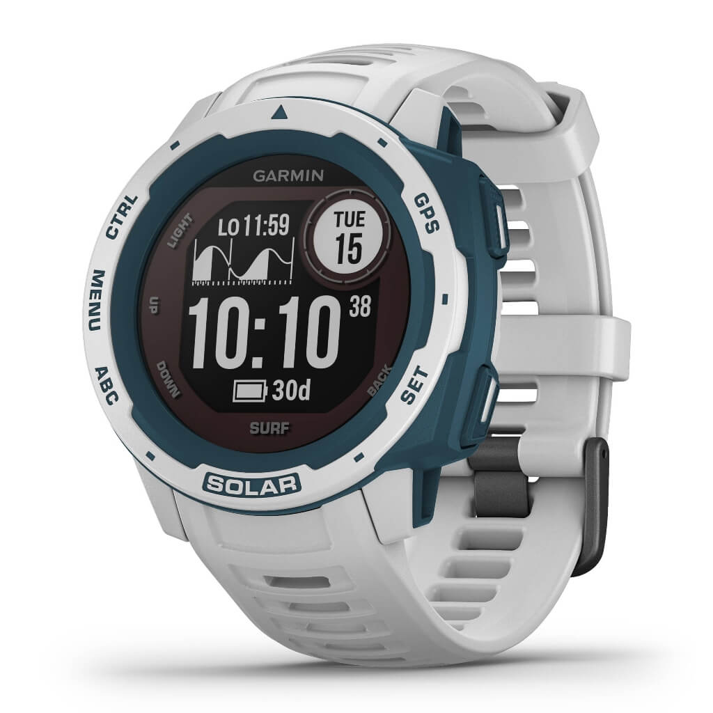 Garmin Smartwatch Instinct Solar, Surf Edition