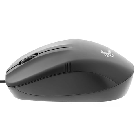 Xtech Mouse Alámbrico Óptico 3D de 3 Botones (XTM-205)