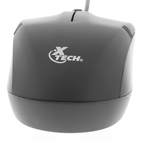 Xtech Mouse Alámbrico Óptico 3D de 3 Botones (XTM-205)