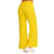 Ryocco Pantalón Strech Amarillo, para Mujer