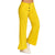 Ryocco Pantalón Strech Amarillo, para Mujer