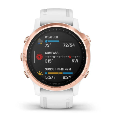 Garmin Smartwatch Fenix 6S Pro, 42mm