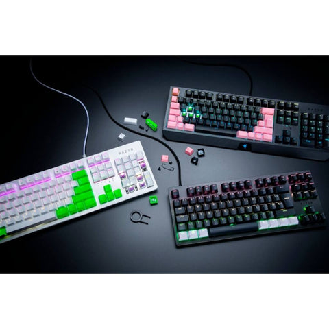 Razer Set de Actualización de Teclas PBT Gaming, 120 Piezas