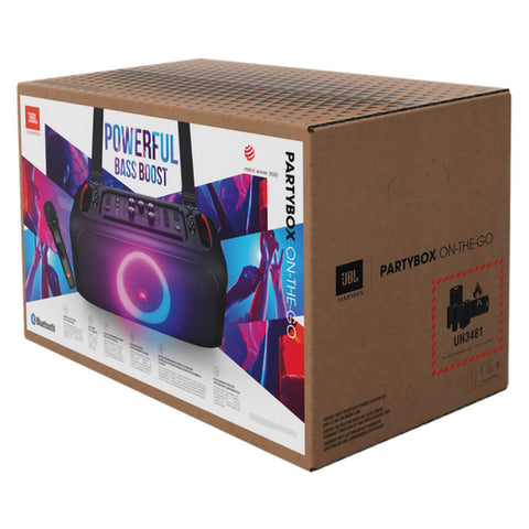 JBL Parlante Inalámbrico PartyBox On-The-Go