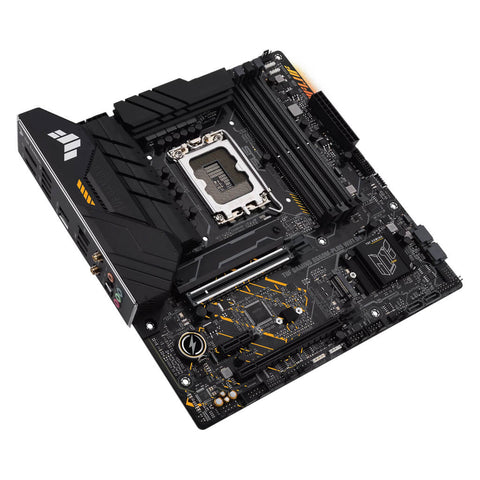 Asus Tarjeta Madre Gaming Intel B660 LGA 1700 mATX, TUF B660M-PLUS WIFI D4