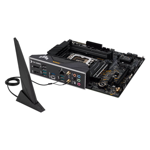 Asus Tarjeta Madre Gaming Intel B660 LGA 1700 mATX, TUF B660M-PLUS WIFI D4