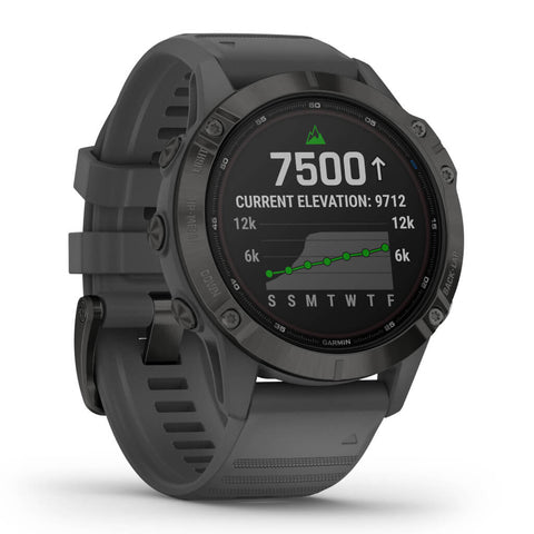 Garmin Smartwatch Fenix 6 Pro Solar Edition