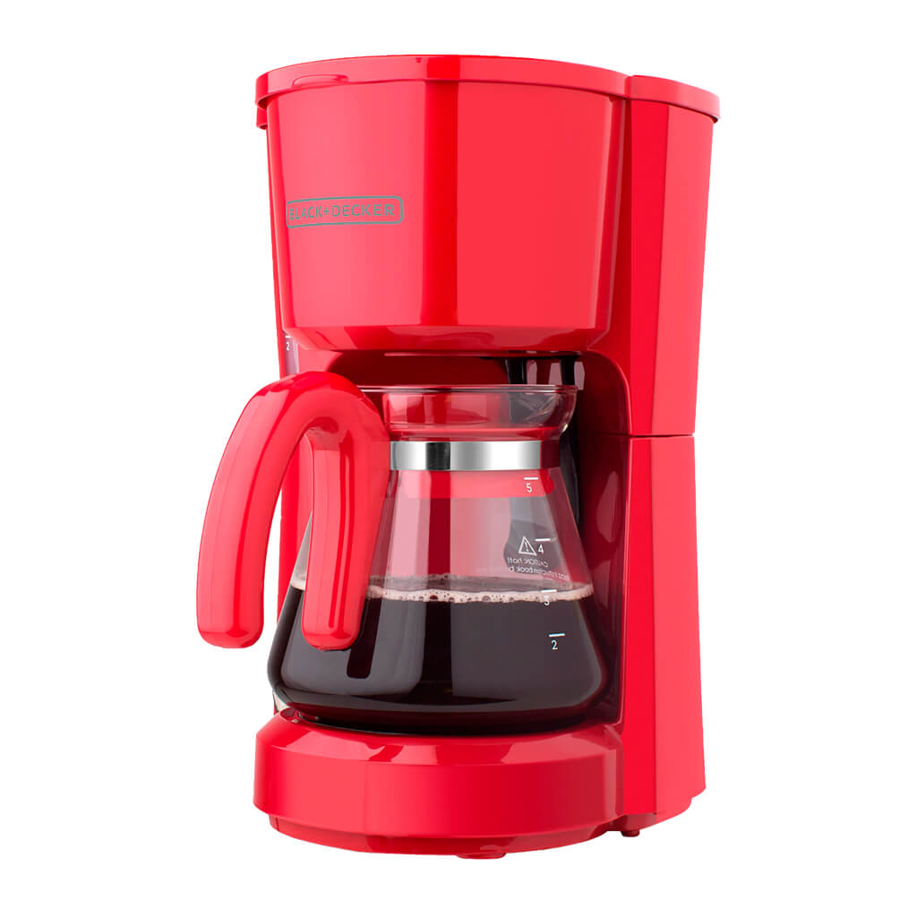 Black & Decker Coffee Maker 5 Tazas, CM0701