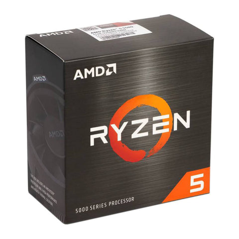 Ryzen Procesador AMD5 5500 4to 3.6 GHz 6N AM4