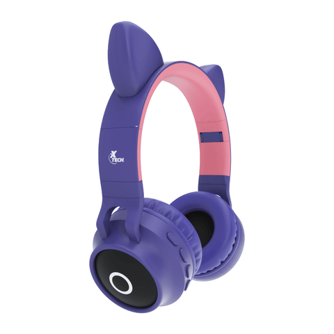 Xtech Audífonos Inalámbricos Bluetooth Infantiles, (XTH-650)