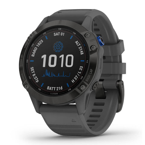 Garmin Smartwatch Fenix 6 Pro Solar Edition